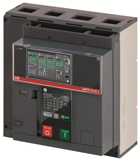 E1.2N 1600 Ekip Dip LSI 4p F F