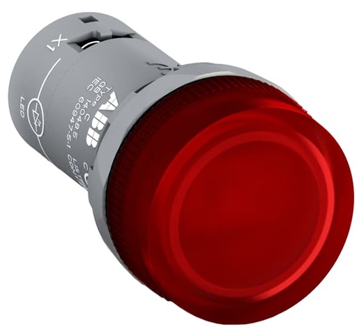 [1SFA619403R5231] COMPACT PILOT LIGHT, CL2-523R Red LED 23
